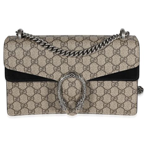 sac gucci daim marron|sac gg petite taille.